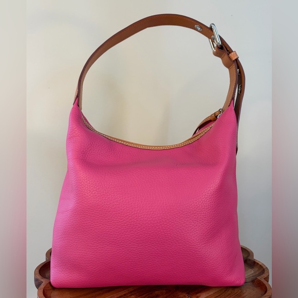 Dooney & Bourke Paige Sac Pink Pebble Grain Leather - Picture 11 of 17